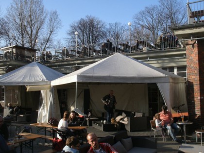 Фото: Golgatha  Biergarten im Viktoriapark